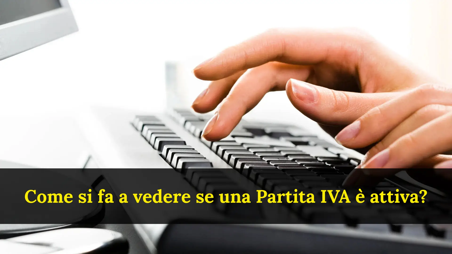 Come si fa a vedere se una Partita IVA è attiva?